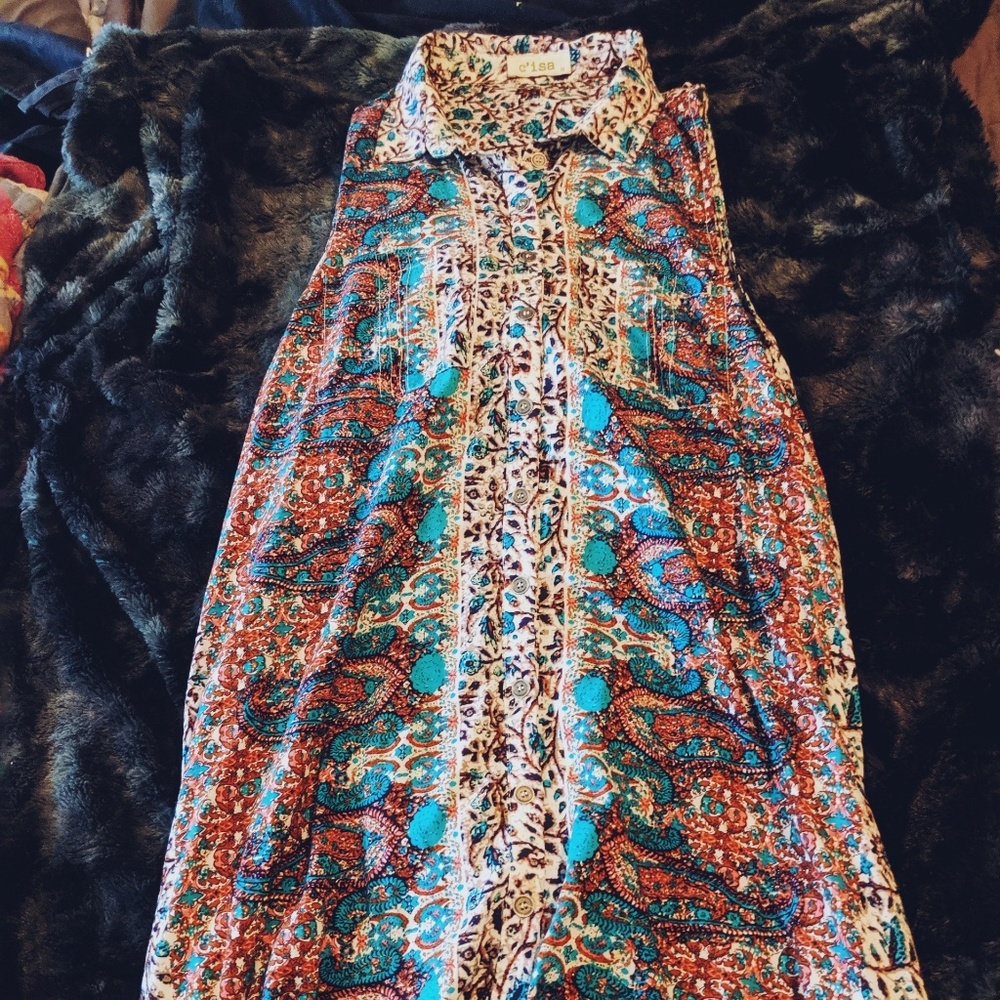 Paisley Dress